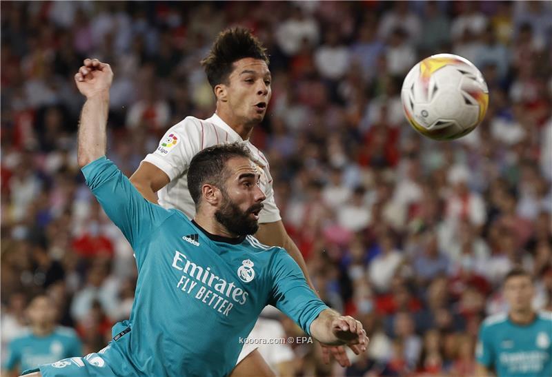 ريمونتادا جديدة يحققها ريال مدريد بالفوز على اشبيلية في الدوري الأسباني