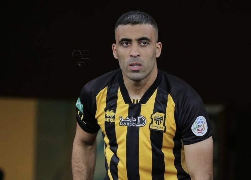 أول تعليق من عبدالرزاق حمد الله بعد الحكم عليه في قضيته مع نادي النصر