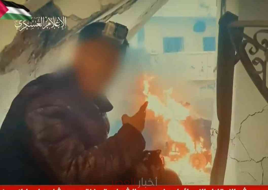 من هو القائد القسامي ابو حسين فرحات الذي اهدى له المقاتل مدرعة اسرائيلية محترقة؟