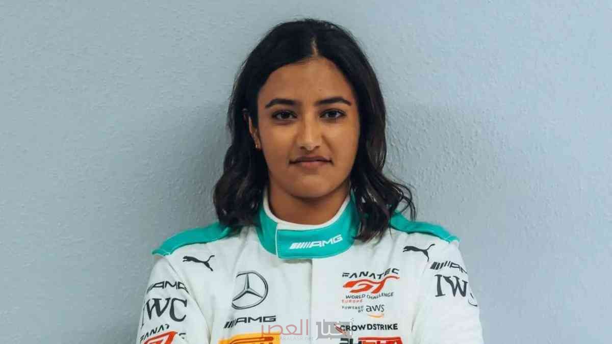 ريما الجفالي تشارك كأول سائقة سعودية في سباقات الفورمولا1